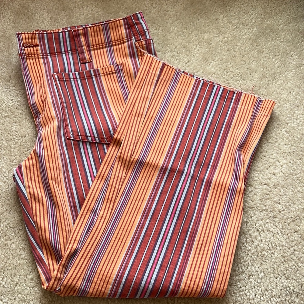 Free People We The Free wide legged capri pants